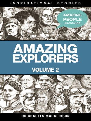cover image of Amazing Explorers, Volume 2